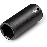 TEKTON 1/4 Inch Drive x 5/8 Inch 6-Point Impact Socket | SID03016 | Deep