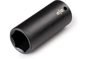 TEKTON 1/4 Inch Drive x 5/8 Inch Deep 6-Point Impact Socket | SID03016