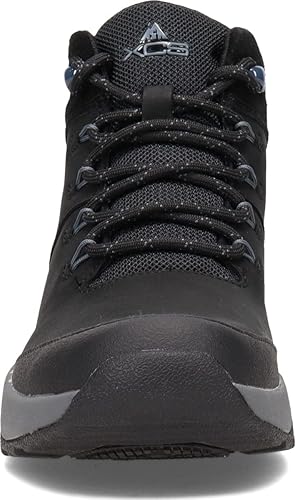 Rockport Women's XCS Spruce Peak Boot Waterproof Hiking, Black WP