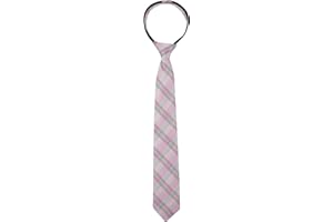 Alizeal Boys 15inch Length Novelty Woven Stripe Neckties for Age 8-14