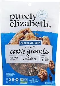 Purely Elizabeth, Cookie Granola Chocolate Chip, 11 Ounce