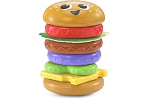 LeapFrog 4-in-1 Learning Hamburger (Bilingual English/French Version)