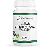 Health Herbal - HH2003C Er Chen Tang/Citrus & Pinellia Decoction, 100 Capsules/Bottle, 2 Bottles
