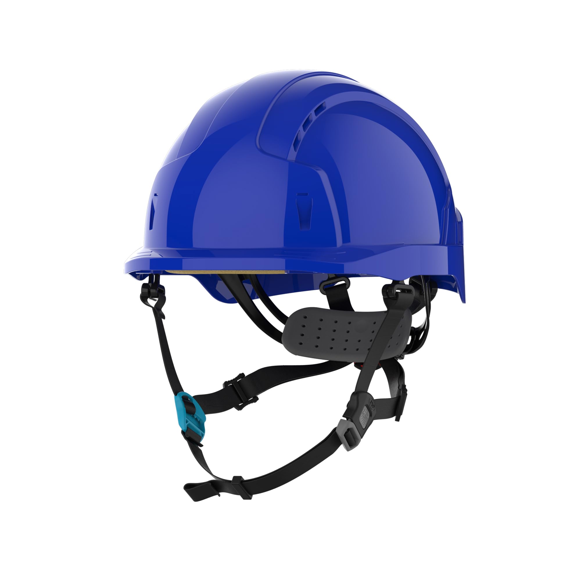 JSP EVOLite Skyworker Lightweight ABS Safety Helmet Industrial Working At Height Helmet Blue (AJS260-000-500)