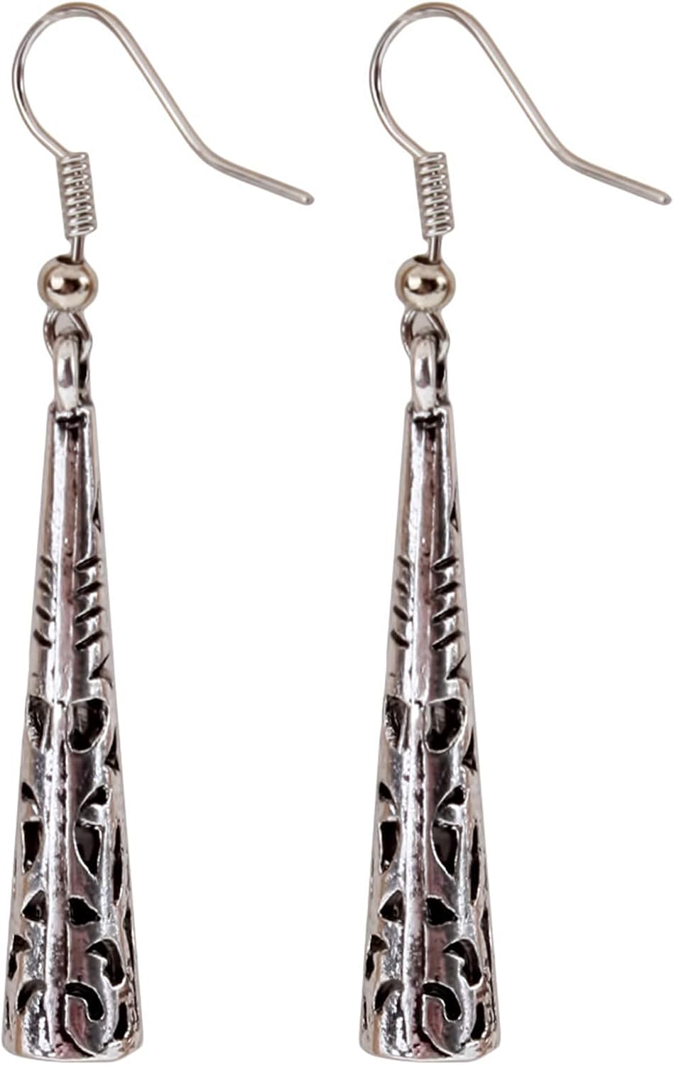 SMEJS Pendientes huecos con estilo vintage Pendientes Pendientes de