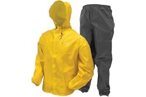 FROGG TOGGS Men's Ultra-lite2 Waterproof Breathable Protective Rain Suit