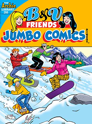 B&V Friends Double Digest #266 (B & V Friends Comics Double Digest) by Archie Superstars