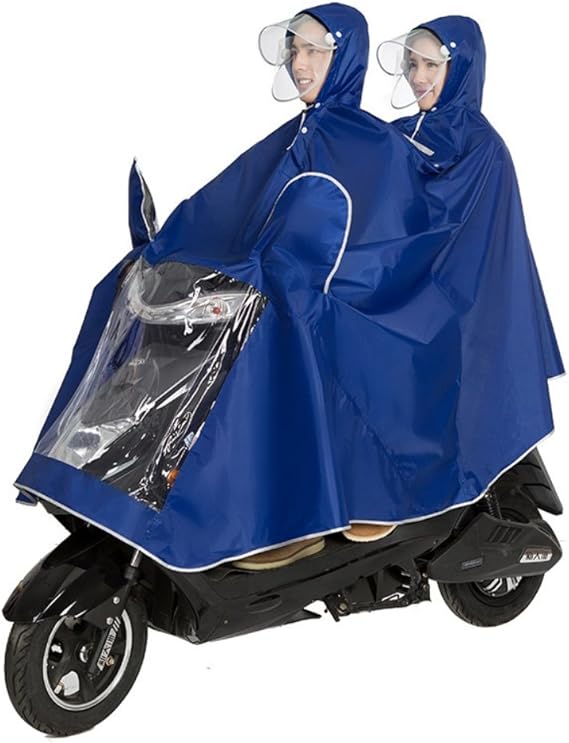 Amazon レインコート レインポンチョ 雨具 レディース メンズ 防水 防汚 耐久性 大きいサイズ 一人用 二人用 雨合羽 カッパ レインウェア 通勤 通学用 自転車 バイク スクーター 作業用 梅雨対策 収納袋付き レインコート ポンチョ 通販