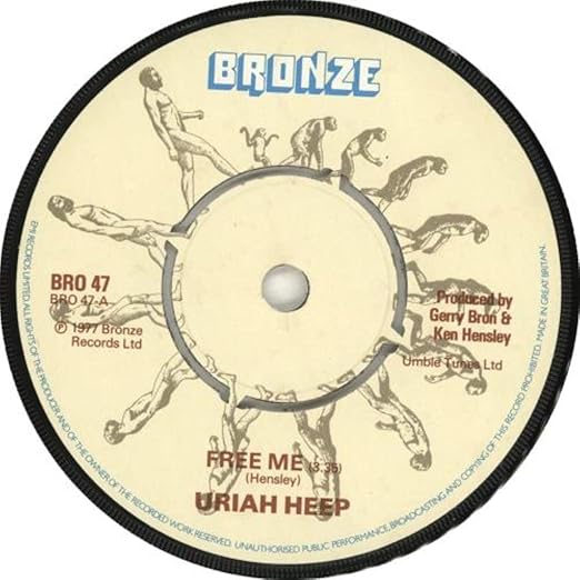 Uriah Heep Free Me Amazon Com Music