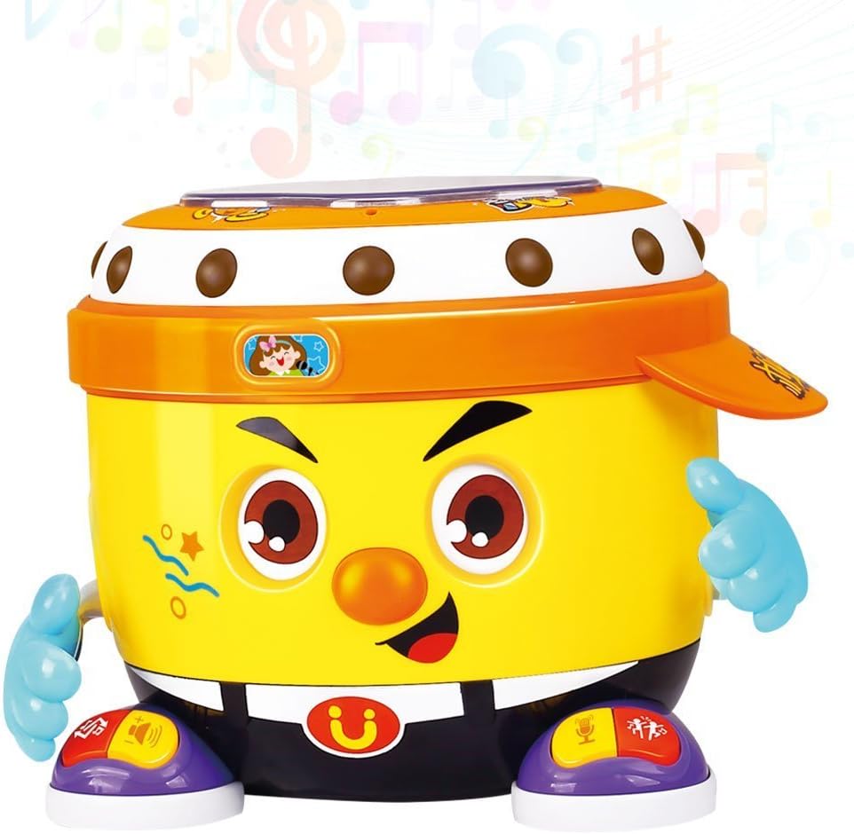 Baby Drum Kit Musical Toy For Kids Amazon.co.uk Toys & Games