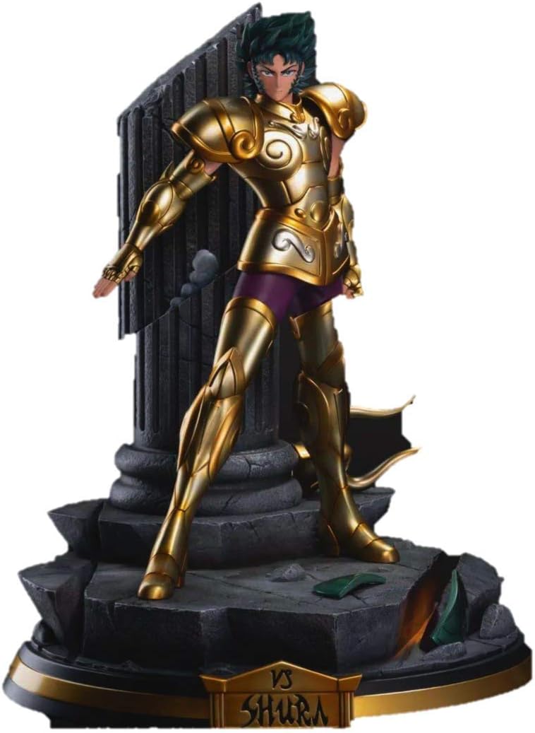 予約受け ゴールド聖闘士 カプリコーン 修羅 フィギュア ガレージキット 海外immortals限定品 樹脂製 塗装済み完成品 スタチュー フィギュア ドール 通販 Amazon