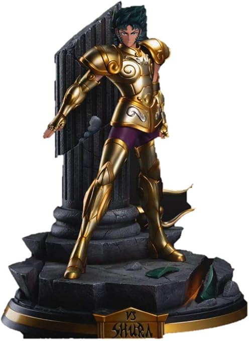 Amazon 予約受け ゴールド聖闘士 カプリコーン 修羅 フィギュア ガレージキット 海外immortals限定品 樹脂製 塗装済み完成品 スタチュー フィギュア ドール 通販