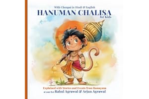 Hanuman Chalisa for Kids: With Choupai in English