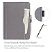 ProCase Galaxy Tab S3 9.7 Case, Stand Folio Case Cover for Galaxy Tab S3 Tablet (9.7 Inch, SM-T820 T825 T827), with Multiple Viewing Angles, Document Card Pocket -Grey