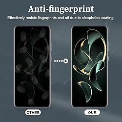 2+2Pack Galaxy S20 Ultra Privacy Screen Protector