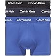 Calvin Klein Men's Cotton Stretch Multipack Low-Rise Trunks