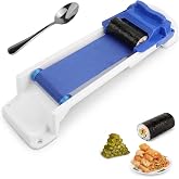 Lumpia and Grape Leaves Roller Machine, Dolma Maker | Large Manual Vegetable Meat Rolling Tool, Sushi Maker for Spring and Egg Rolls