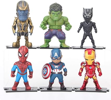 nuevos juguetes de avengers 4