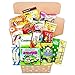 Classic Asian Snack Box | College Care Package | Japanese Candy | Korean Snacks | Chinese Snacks | Travel Snacks and Junk Food (Classic Asian Snack Box, 20 Count)