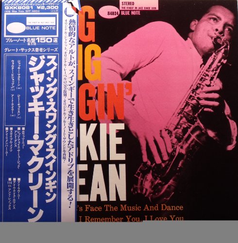 Album Art for Swing, Swang, Swingin' by Jackie Mclean