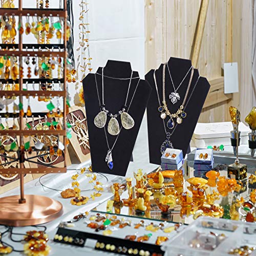 4 TWING+Necklace+Jewelry+Organizer+12+5inches