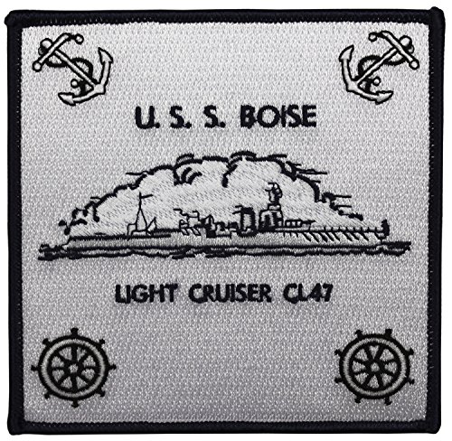 USS Boise CL-47 Patch Full Color