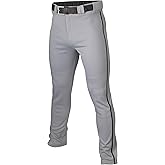 Easton Boys Easton | Rival+ Baseball Pants | Full Length Semi-Relaxed Fit | Youth Sizes | Piped | Multiple Colors