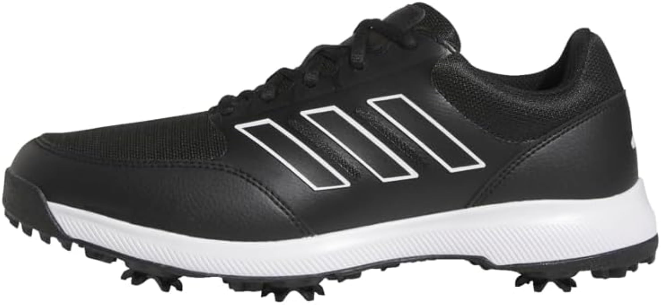 adidas Men's Tech Response 3.0 Golf Shoes, Core Black/Footwear White, 7 Image