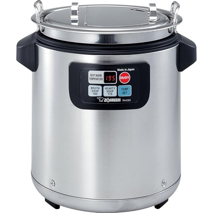 Buy Zojirushi THCSC08 8Liter Soup Warmer, Stainless Steel