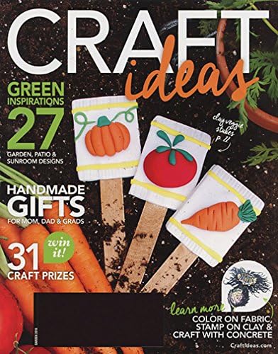 Craft Ideas Print Magazine