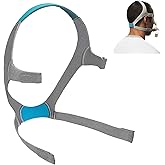Airfit f20 Headgear, Replacement CPAP Mask Headgear Strap CPAP Supplies for Airfit/AirTouch F20, Large (Without Mask)