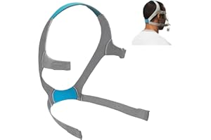 HITISPACE Airfit f20 Headgear, Replacement CPAP Mask Headgear Strap CPAP Supplies for Airfit/AirTouch F20, Large (Without Mask)
