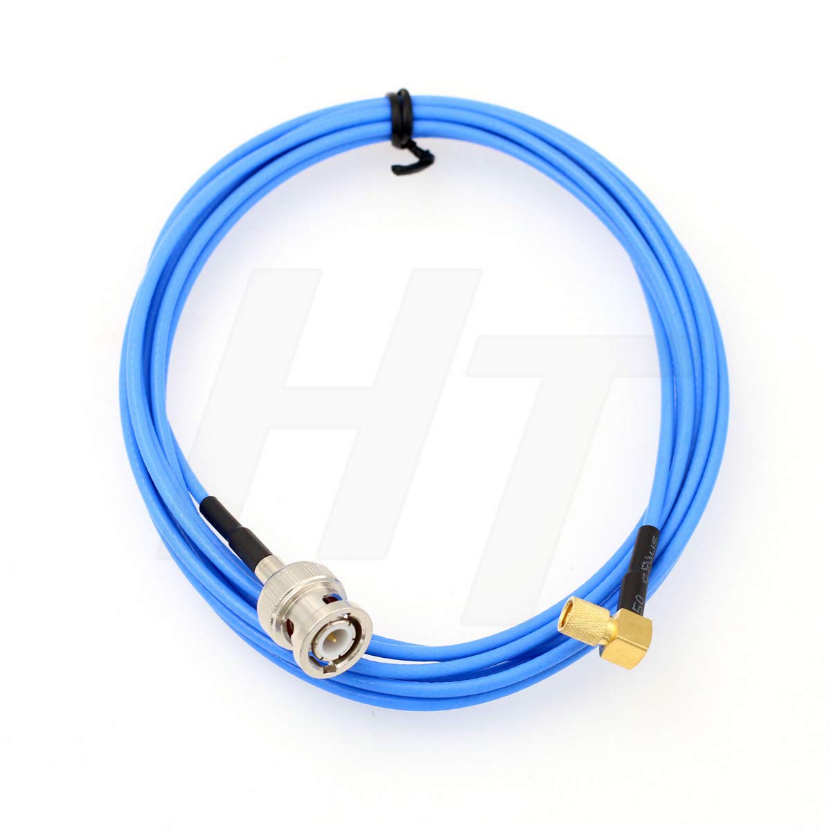 HangTon Male BNC to Male Microdot 10-32 UNF Right Angle RF Coaxial Cable for Accelerator Meter Transducer Acoustic Vibration Test (3) — image 1