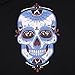 Beautife Women's Skull Print Tank Top Sleeveless Shirt Plus Size