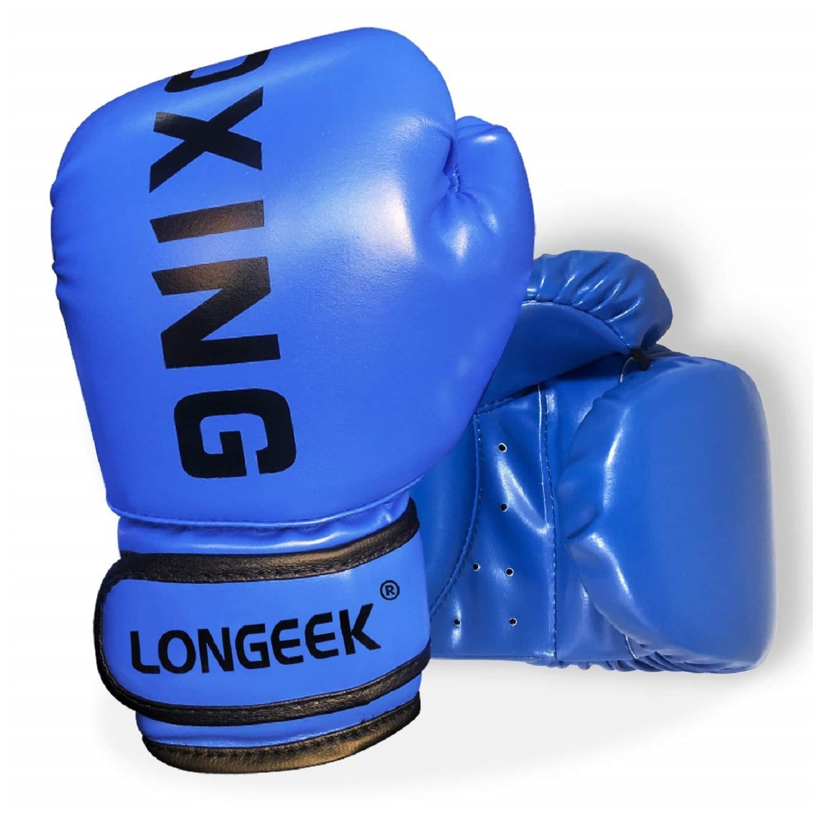 Longeek Kids Boxing Gloves 6oz MMA Training Junior Sparring Punching Fighting for 6-15 years