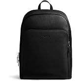 Coach Men's Gotham Backpack in Pebble Leather, Black