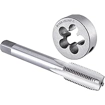 Amazon.com: Burkit 9/16-18 UNF 自攻和模具組左手,9/16 x 18
