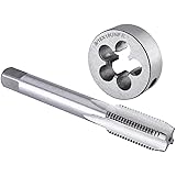 Burkit 9/16"-18 UNF Tap and Die Set Left Hand, 9/16
