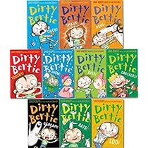 Dirty Bertie - Series 1 - David Roberts 10 Books Collection
