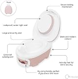 My Carry Potty Travel Potty Pink Pastel Award-Winning Portable Toilet Seat view 3