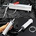 Kerocy Large Plastic Syringe, 150ml Syringe Handy Plastic Tubing Enema Syringe Silicone Hose Appliances for Dispensing, Injection, Filtration (transparent)
