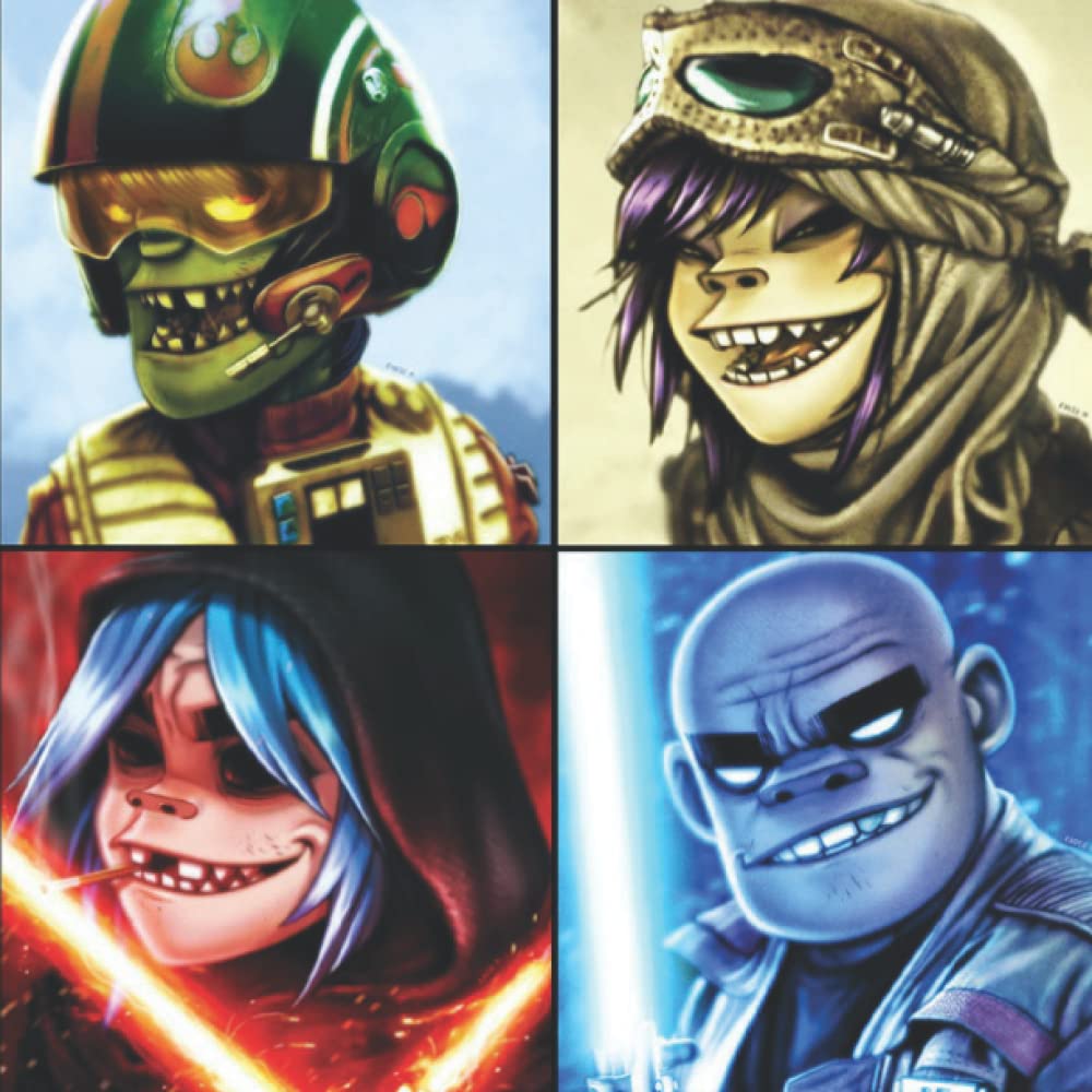 Gorillaz Calendar 2022: Gorillaz Members 2022-2023 Calendar - Monthly Colorful Gorillaz Songs Ovenbreak 2022 Calendar Great Gift For All 2D Gorillaz Lovers!: Lovers, Gorillaz Song: 9798784875785: Amazon.com: Books