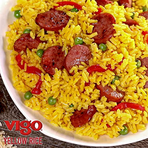 Vigo Authentic Saffron Yellow Rice, Low Fat, 10oz (Pack of 12) Pricepulse
