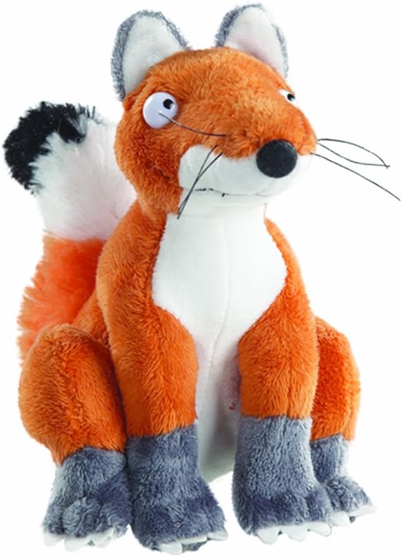 Aurora World Gruffalo Fox 7 Inch, Orange, White And Grey, Medium