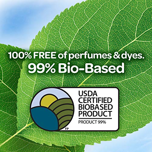 all Liquid Laundry Detergent, Free Clear Pure, 99% Biobased, Unscented and Hypoallergenic, 2X Concentrated, 84 Loads - Image 4