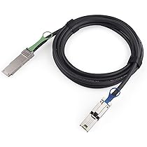 その他 susi8 Amazon.com: QSFP (SFF-8436) to SFF-8088 DDR Hybrid Mini SAS