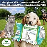 BeMedFree.com Ultimate Essential Mineral Supplement - Just Add To Water To Supply 70 Natural Elements To Dogs And Cats - 8 Fl. Oz.