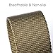 JASGOOD Survival Military Canvas Nylon Belts For Men Tactical Outdoor Belt with Metal Buckle (Suit Pant Size 40