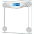 Etekcity Digital Body Weight Bathroom Scale, 6mm Tempered Glass, 400 lbs | Large Blue LCD Backlight Display, High Precision M