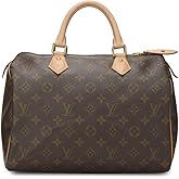 What Goes Around Comes Around Women's Pre-Loved Louis Vuitton Monogram Speedy 30 Duffel Bag, Brown, One Size